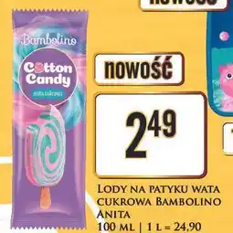 Dino Lód cotton candy Anita oferta