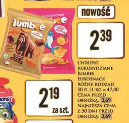 Dino Chrupki kukurydziane czekoladowe Jumbee oferta