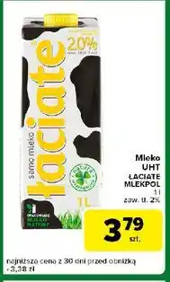 Carrefour Express Mleko 2% Łaciate oferta