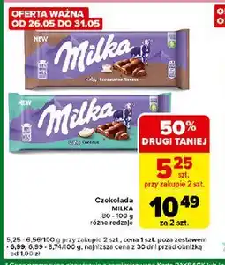 Carrefour Express Czekolada cappucino Milka Bubbly oferta