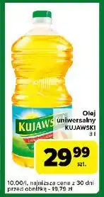 Carrefour Express Olej rzepakowy Kujawski oferta