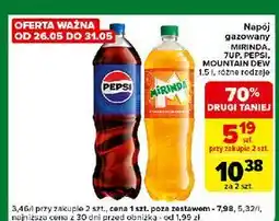Carrefour Express Napój Mountain Dew oferta