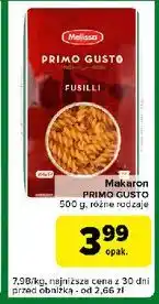 Carrefour Express Makaron fusilli Melissa Primo Gusto oferta