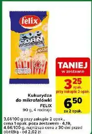 Carrefour Express Popcorn maślany Felix oferta