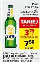 Carrefour Express Piwo z nutą cola Żywiec Lemonż oferta