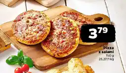 Netto Pizza z salami oferta