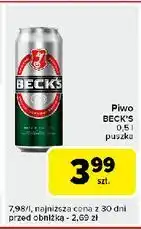 Piwo Beck's Imported