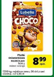 Carrefour Express Płatki choco kulki Lubella Mlekołaki oferta