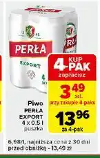 Carrefour Express Piwo Perła Export oferta