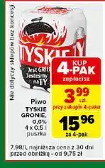 Carrefour Express Piwo Tyskie Gronie oferta