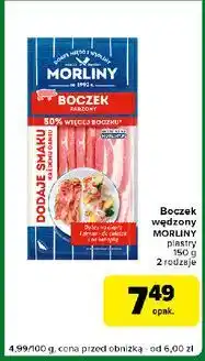 Carrefour Express Boczek parzony Morliny oferta