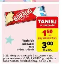 Carrefour Express Wafelek mleczny Góralki oferta