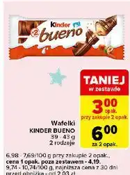 Carrefour Express Baton Kinder Bueno oferta