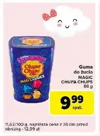Carrefour Express Guma magic cubes Chupa Chups oferta