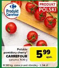Carrefour Express Pomidory cherry gałązka Carrefour Targ Świeżości oferta