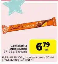 Carrefour Express Batonik z czekolady pomarańczą Lindt Lindor oferta