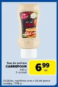 Carrefour Express Sos kebab Carrefour Sensation oferta