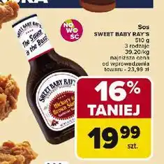 Sos hickory & brown sugar Sweet Baby Ray's
