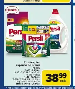 Carrefour Żel do prania deep clean Persil Active Gel oferta