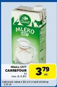 Carrefour Express Mleko 0.5 % Carrefour oferta