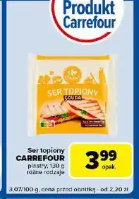 Carrefour Express Ser topiony gouda Carrefour Classic oferta
