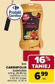 Carrefour Sos samourai Carrefour Sensation oferta