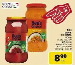 Carrefour Sos seczuański chilli fusion Ben's Original oferta