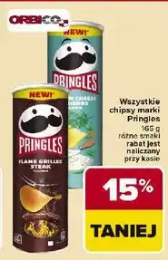 Carrefour Chipsy ziołowe z oliwą oliwek Pringles oferta