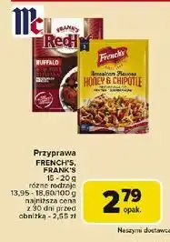 Przyprawa do kurczaka honey & chipotle Frank's Red Hot
