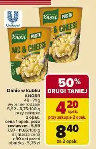 Carrefour Fix mac'n cheese Knorr oferta
