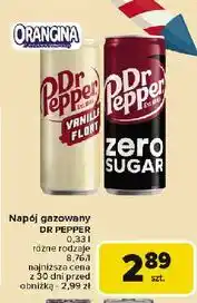 Carrefour Napój zero Dr Pepper oferta