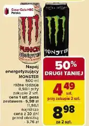 Carrefour Napój energetyczny Monster Energy Pacific Punch oferta