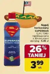 Carrefour Napój superman Soti oferta