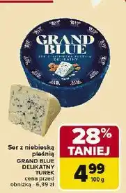 Carrefour Ser blue Turek oferta
