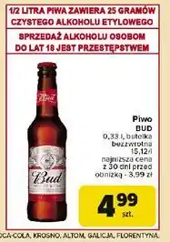 Carrefour Piwo Bud oferta
