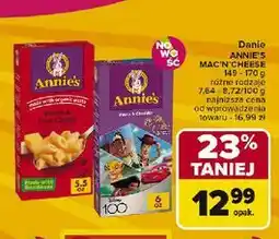 Carrefour Danie mac'n'cheese cheddar Annie's oferta