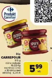 Carrefour Dip salsa ostry Carrefour oferta