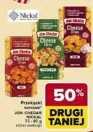 Carrefour Chipsy serowe cajun Jon-Chedar oferta