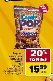 Carrefour Popcorn m&m's Candy Pop oferta