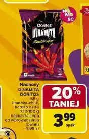 Carrefour Nachosy dinamita hot Doritos oferta