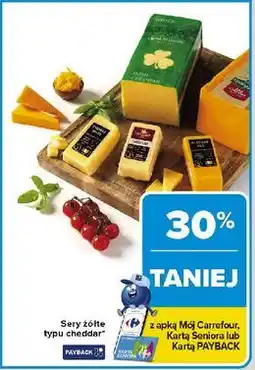 Carrefour Ser cheddar red oferta
