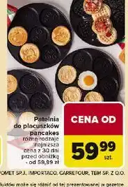 Carrefour Patelnia do pancakes oferta