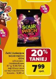 Carrefour Żelki sour patch oferta