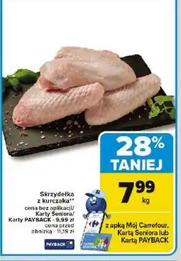Carrefour Skrzydło z kurczaka oferta