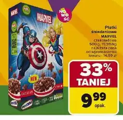 Carrefour Płatki marvel Weetabix oferta