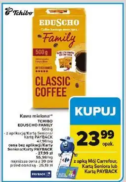 Carrefour Kawa Eduscho Family oferta
