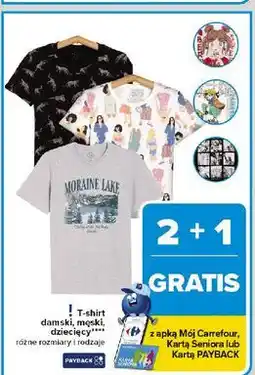 Carrefour T-shirt dziecięcy oferta