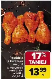 Carrefour Podudzie z kurczaka w marynacie oferta