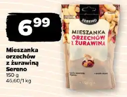 Netto Mieszanka orzechów z żurawiną Sereno oferta