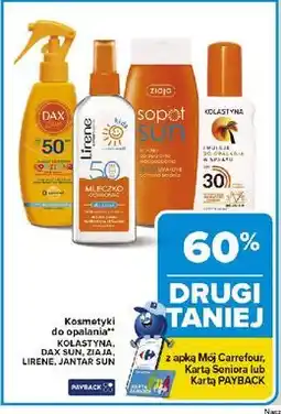 Emulsja do opalania dla dzieci i dorosłych spf 30 Kolastyna Family